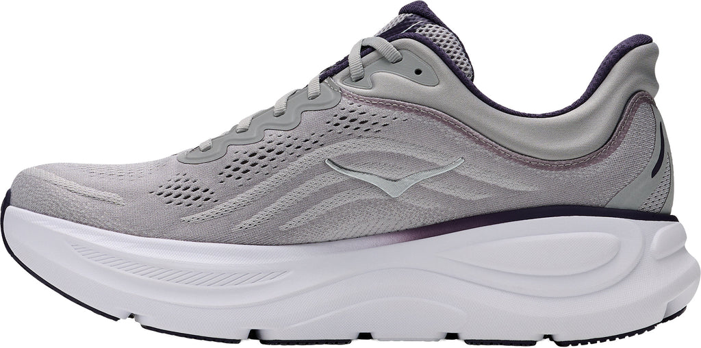 Hoka Men's Bondi 9 Running Shoes - Grey