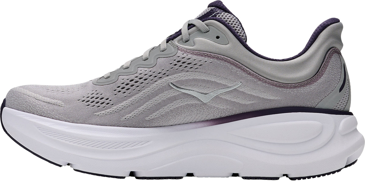 Hoka Men's Bondi 9 Running Shoes - Grey