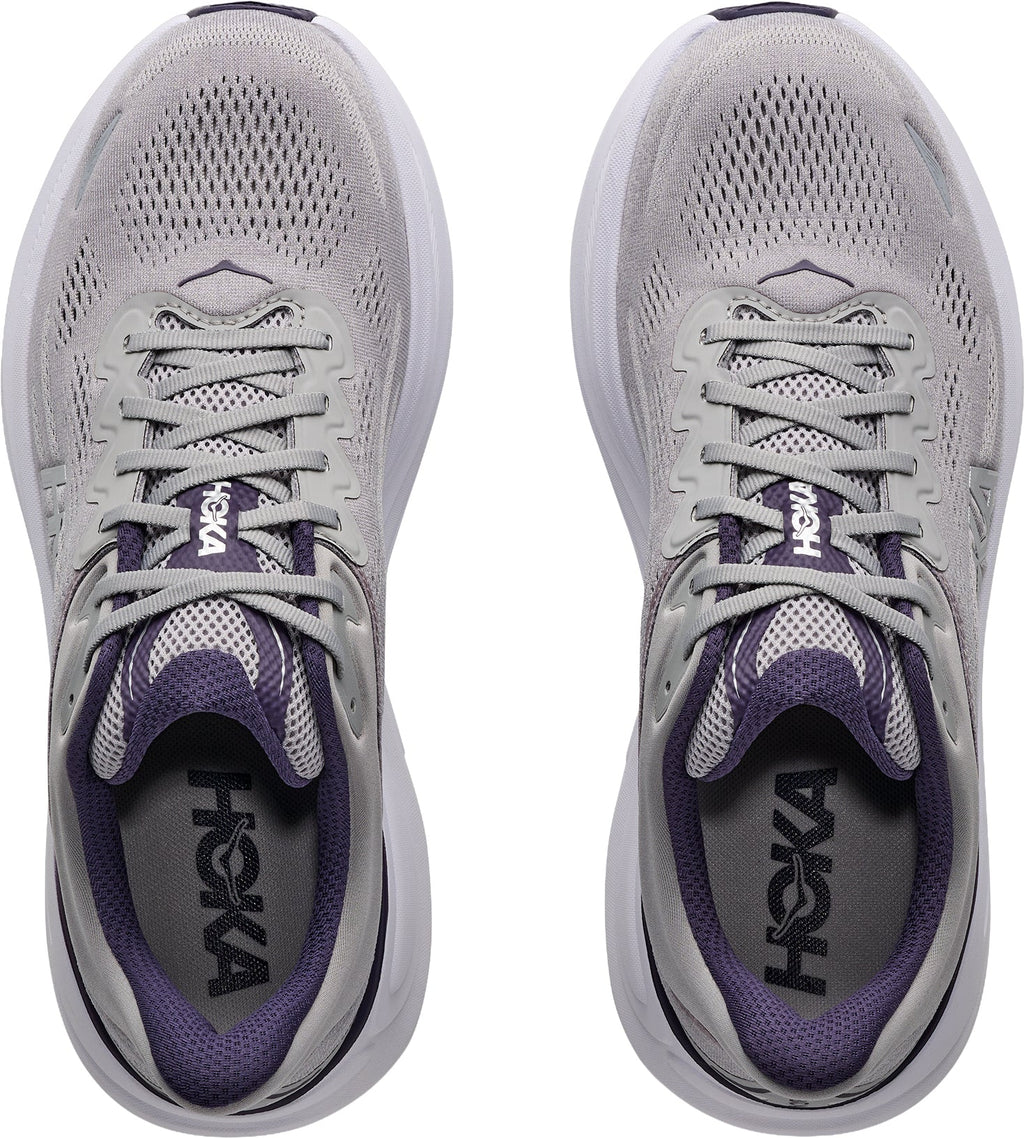 Hoka Men's Bondi 9 Running Shoes - Grey