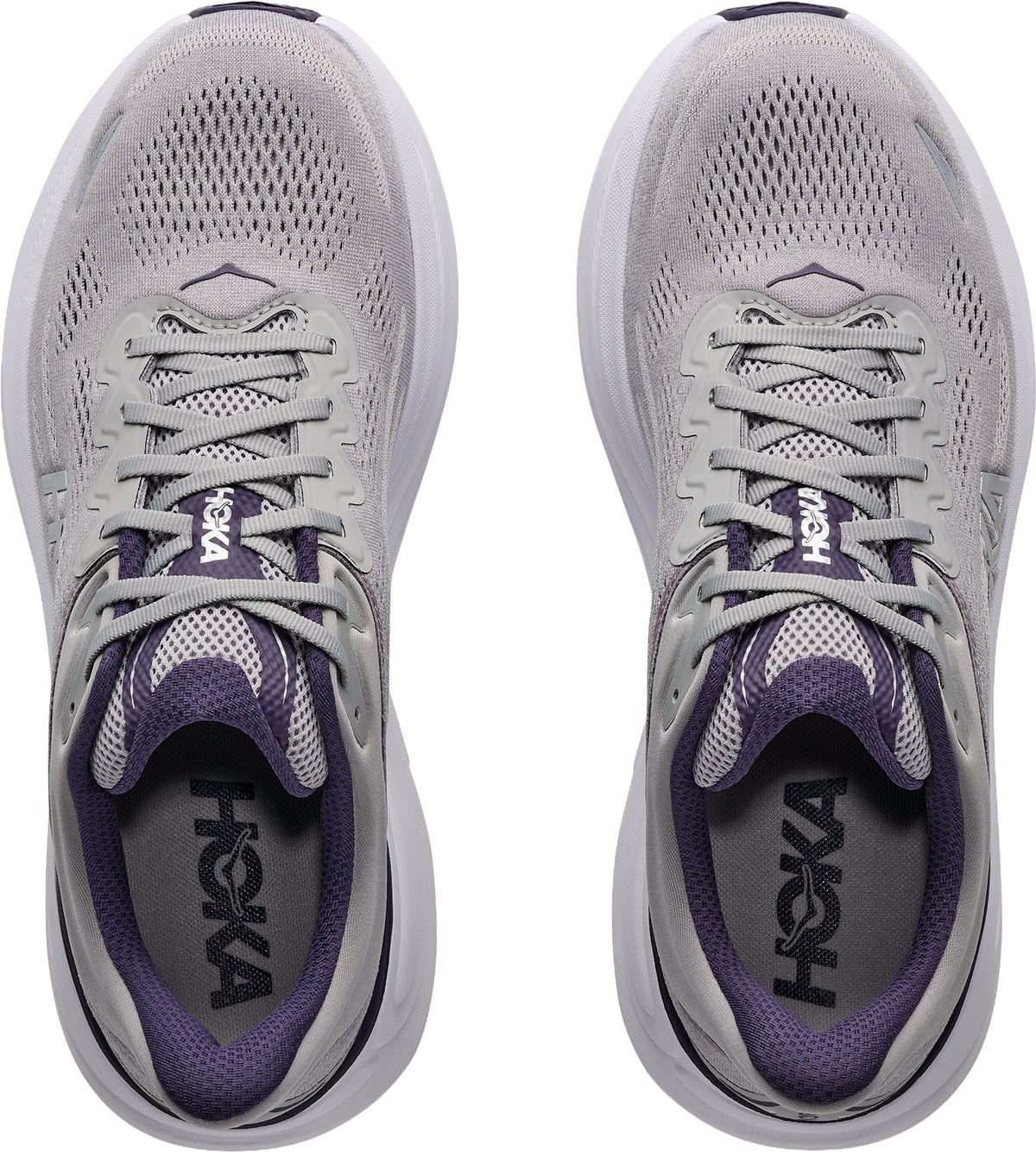 Hoka Men's Bondi 9 Running Shoes - Grey
