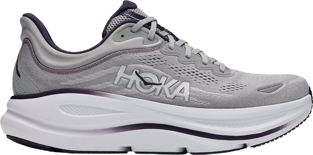 Hoka Men's Bondi 9 Running Shoes - Grey