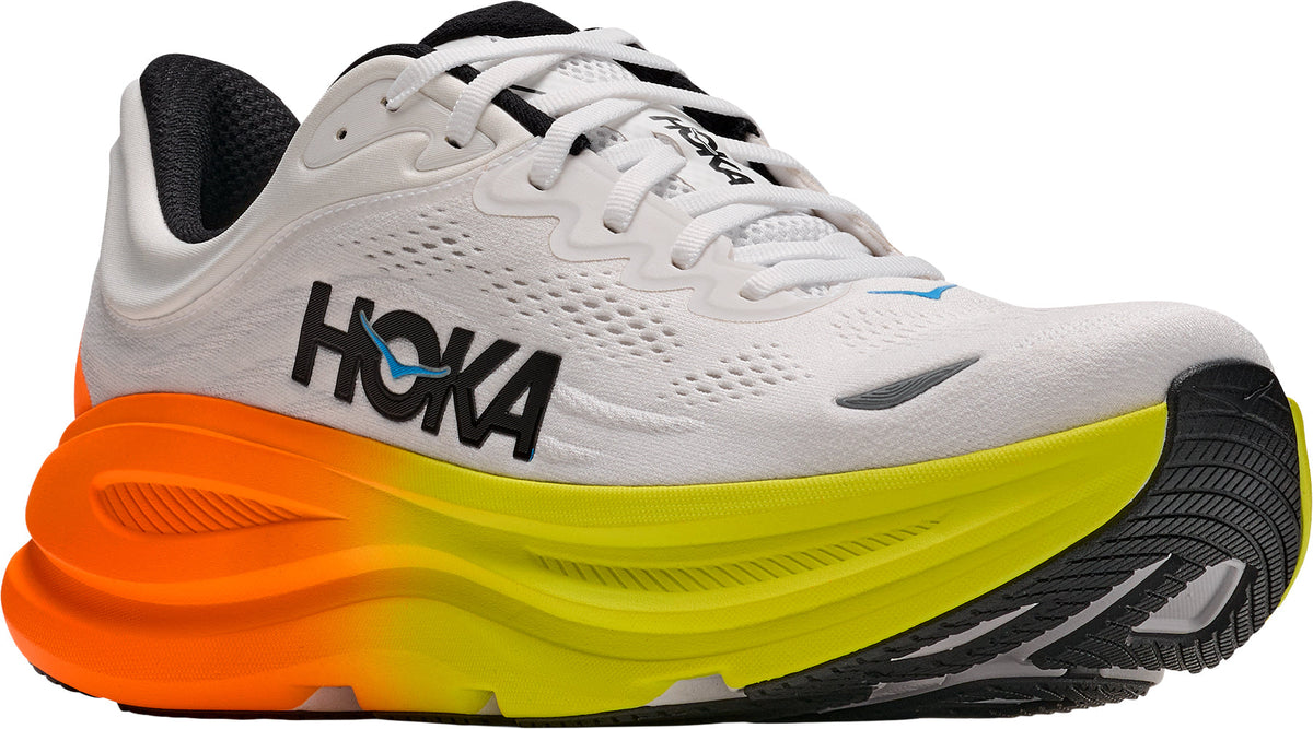 Hoka Men's Bondi 9 Running Shoes - White