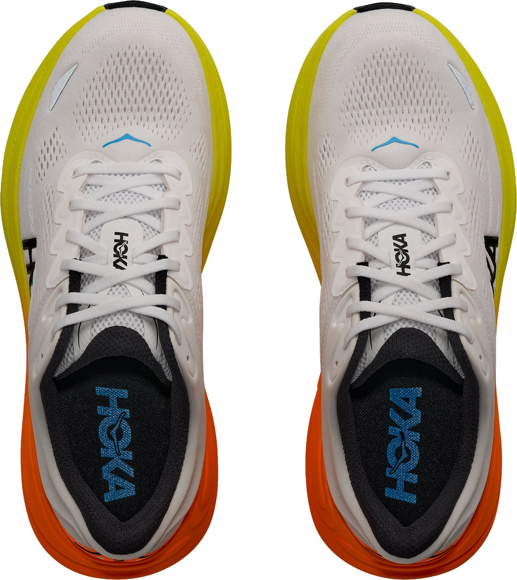 Hoka Men's Bondi 9 Running Shoes - White