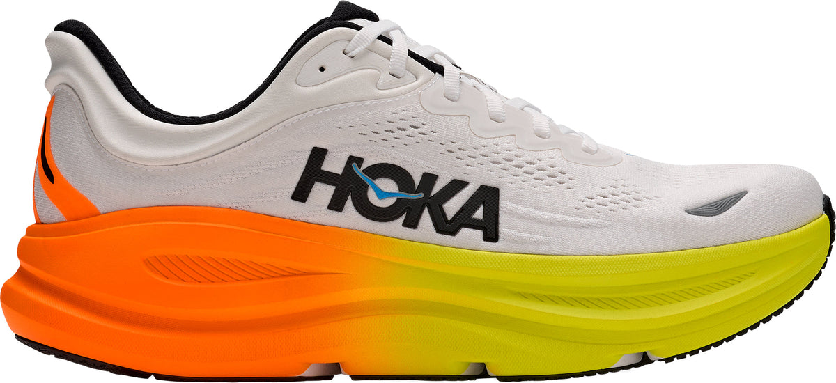 Hoka Men's Bondi 9 Running Shoes - White