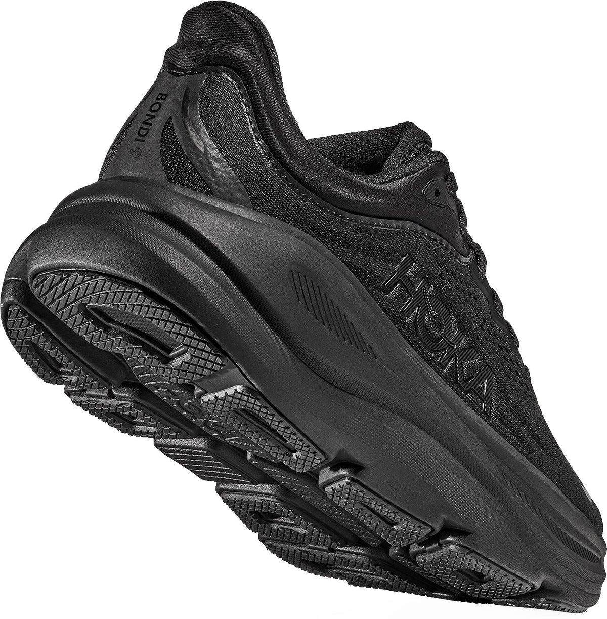 Hoka Women's Bondi 9 Running Shoes - Black