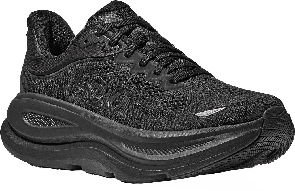 Hoka Women's Bondi 9 Running Shoes - Black
