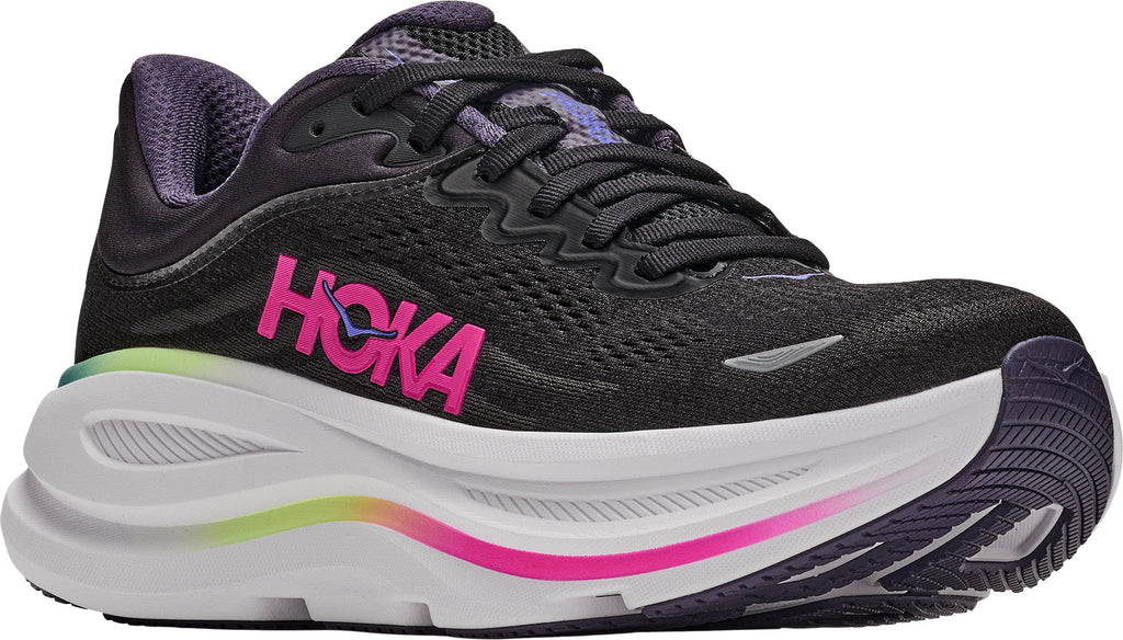 Hoka Women's Bondi 9 Running Shoes - Black