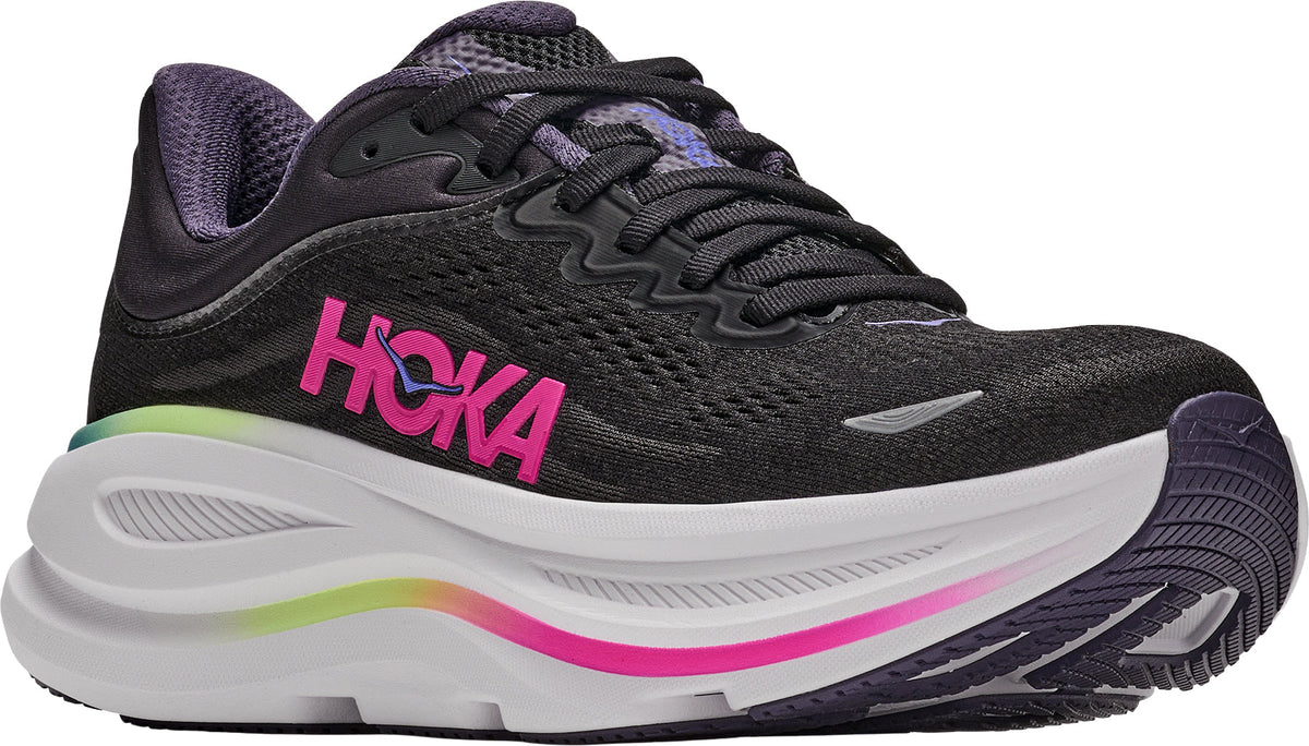 Hoka Women's Bondi 9 Running Shoes - Black