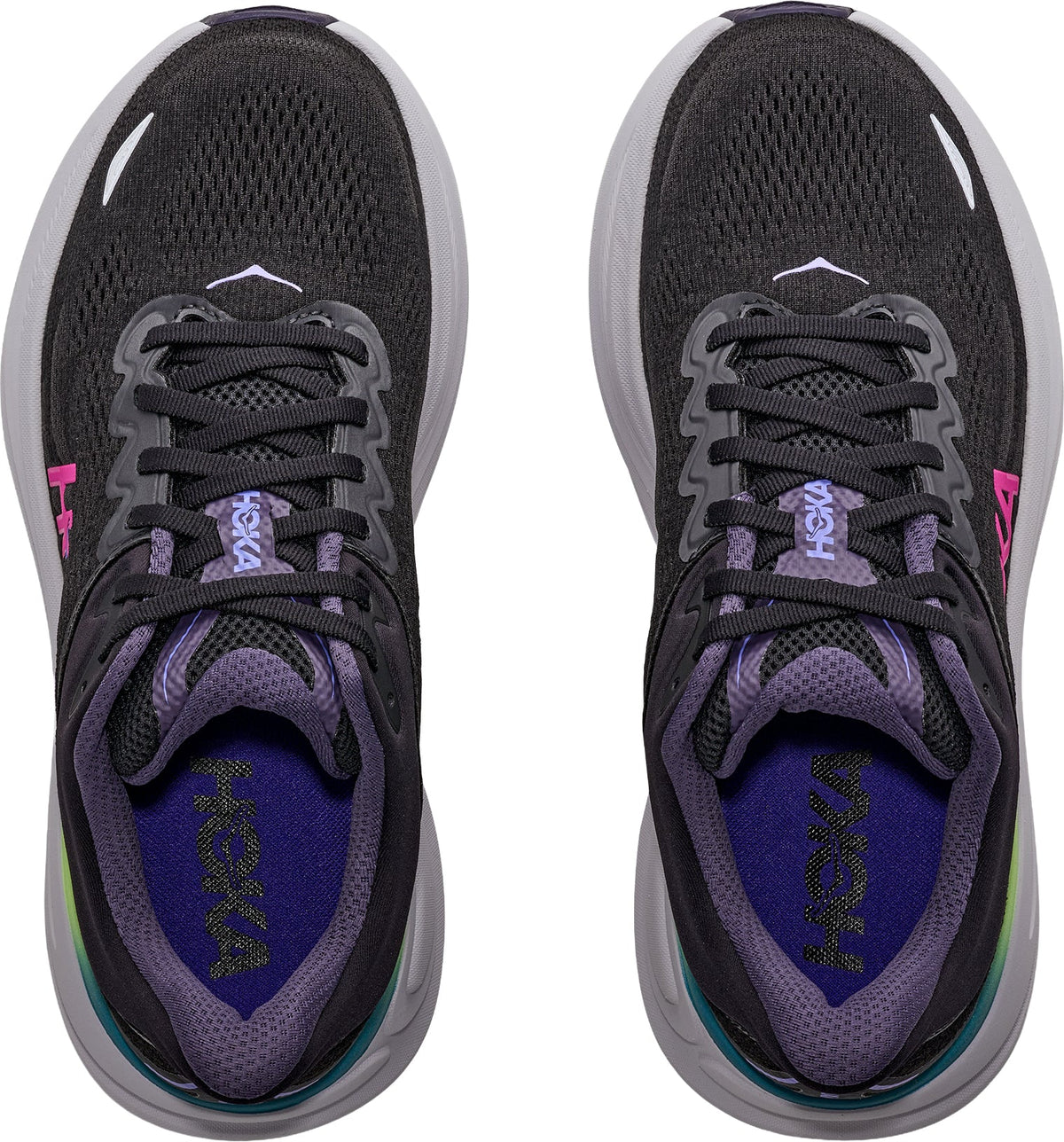Hoka Women's Bondi 9 Running Shoes - Black