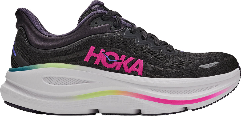 Hoka Women's Bondi 9 Running Shoes - Black