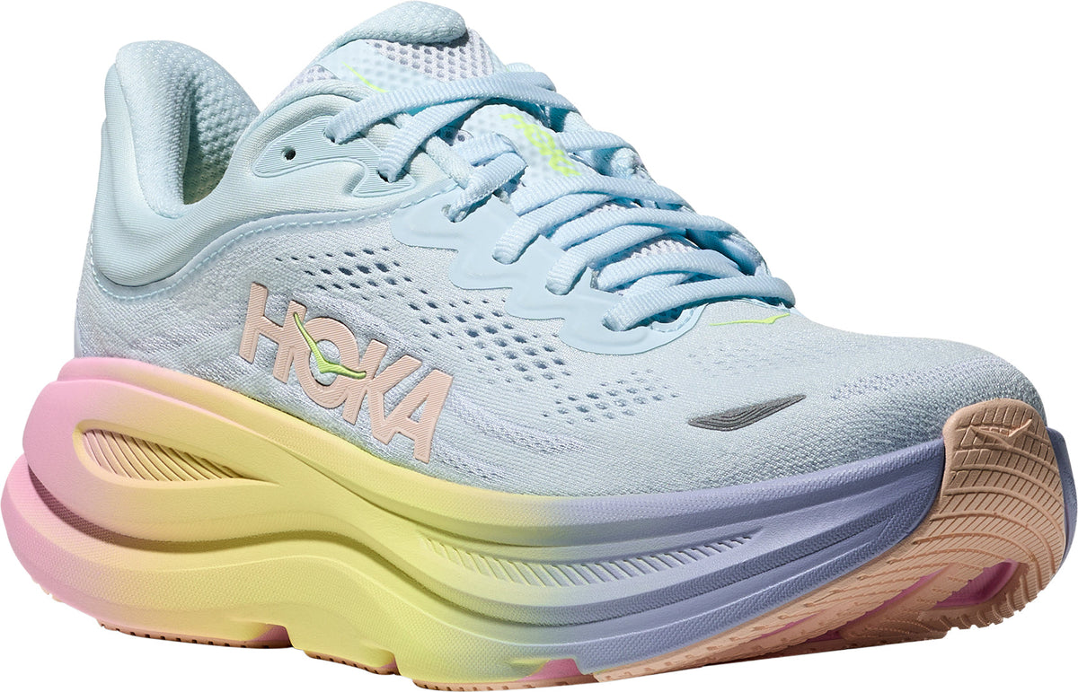 Hoka Women's Bondi 9 Running Shoes - Blue