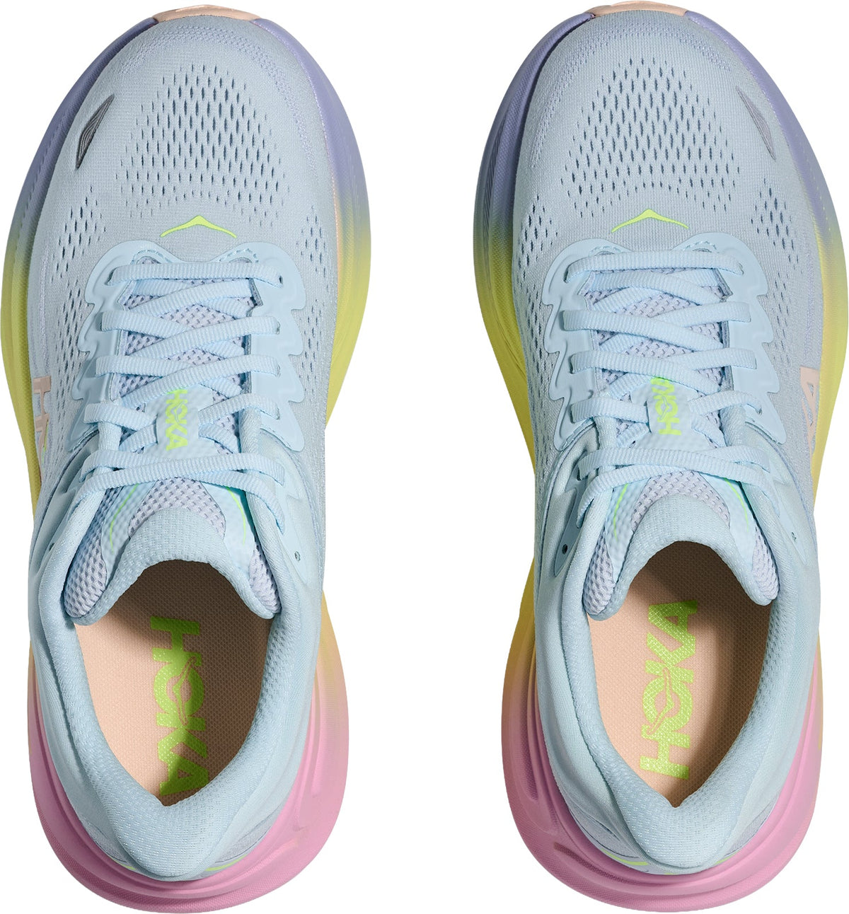 Hoka Women's Bondi 9 Running Shoes - Blue