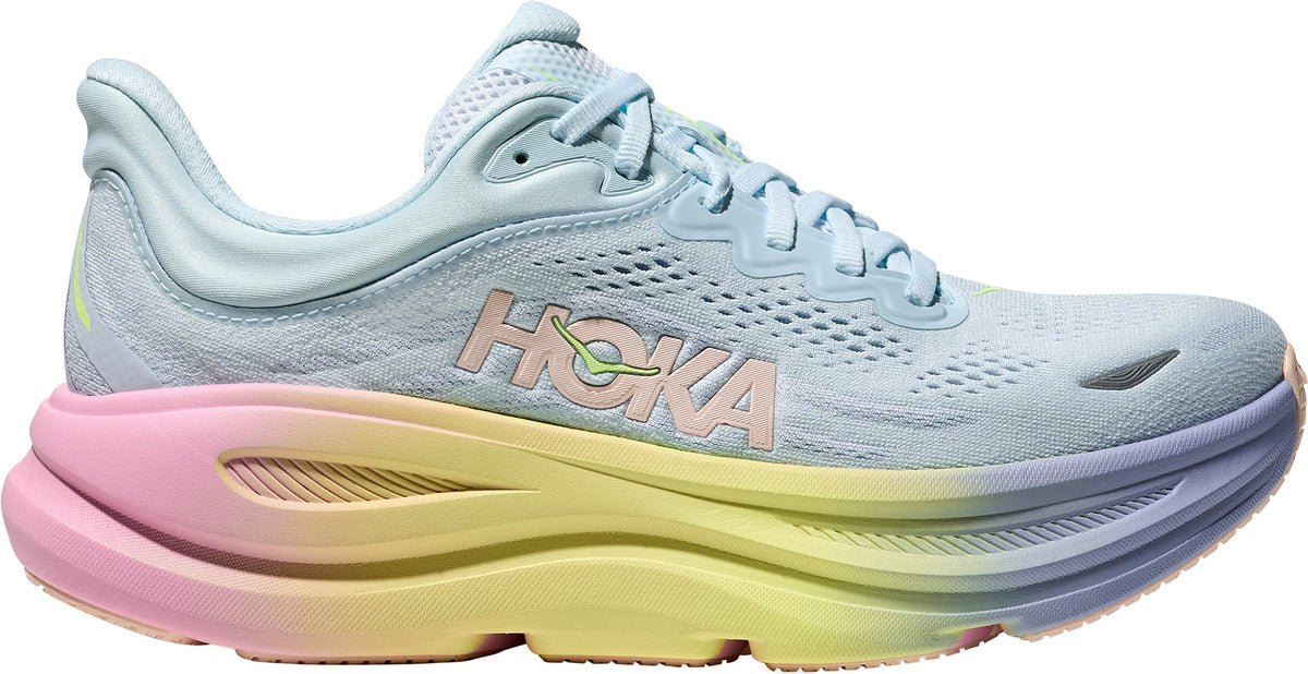 Hoka Women's Bondi 9 Running Shoes - Blue