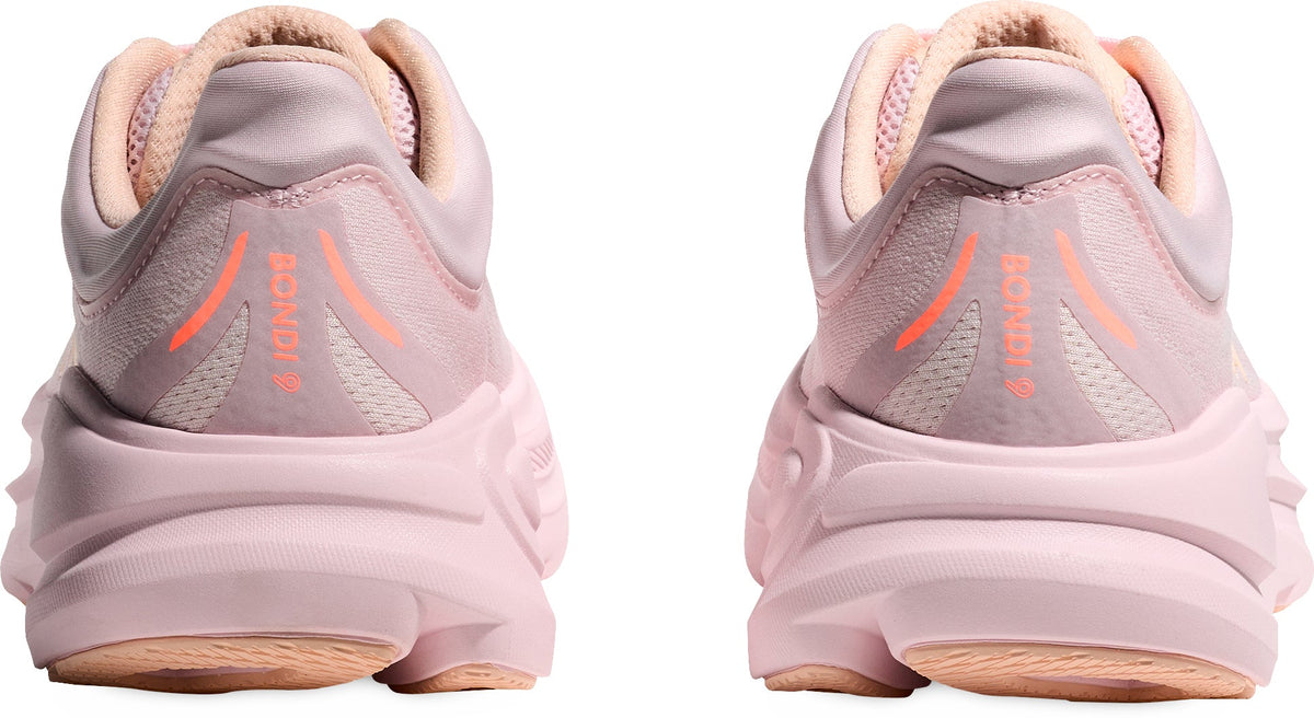 Hoka Women's Bondi 9 Running Shoes - Pink