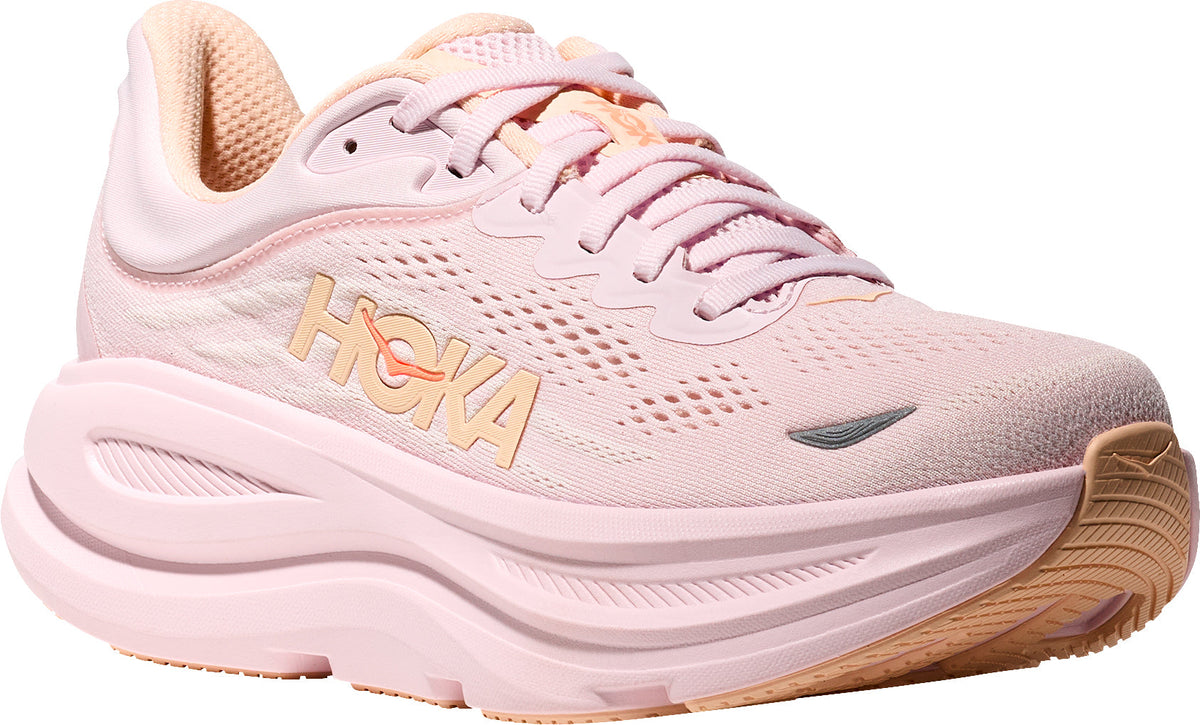 Hoka Women's Bondi 9 Running Shoes - Pink