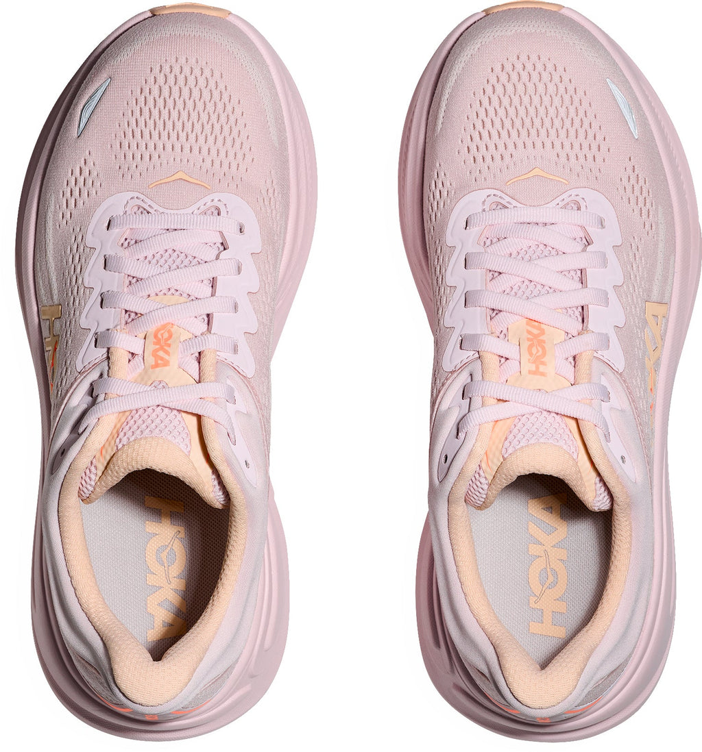 Hoka Women's Bondi 9 Running Shoes - Pink
