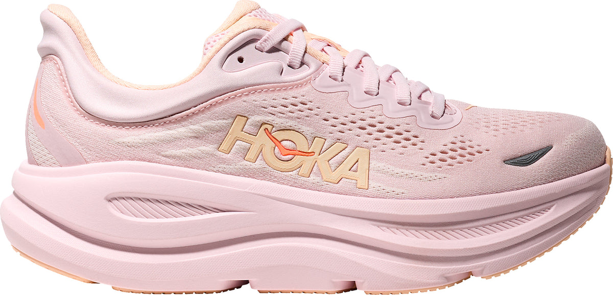 Hoka Women's Bondi 9 Running Shoes - Pink