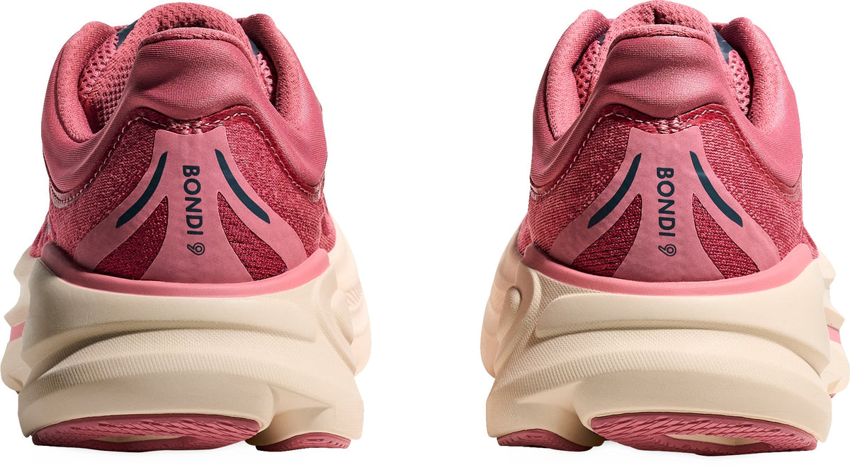 Hoka Women's Bondi 9 Running Shoes - Pink