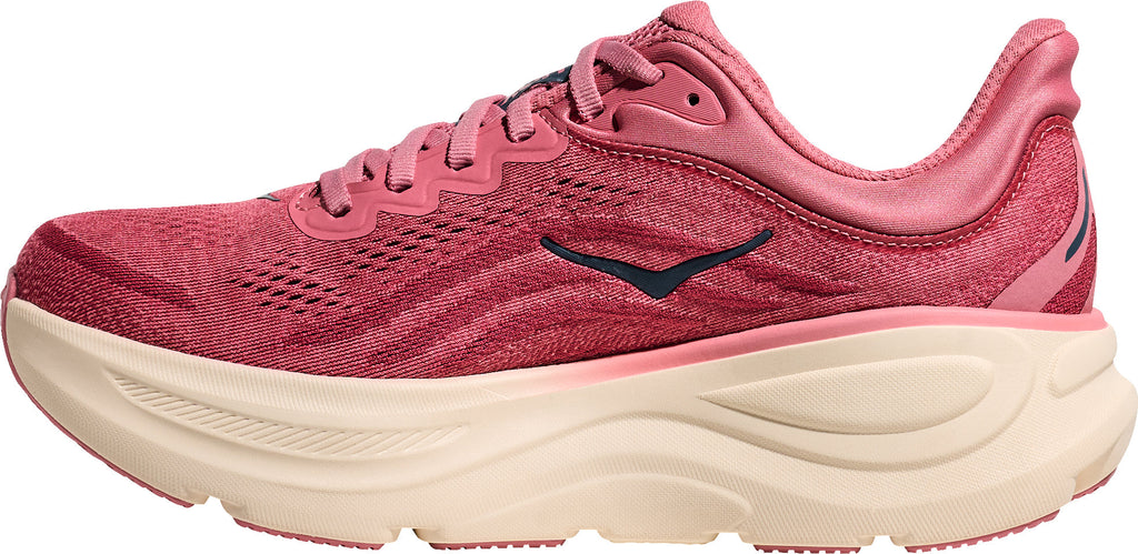 Hoka Women's Bondi 9 Running Shoes - Pink