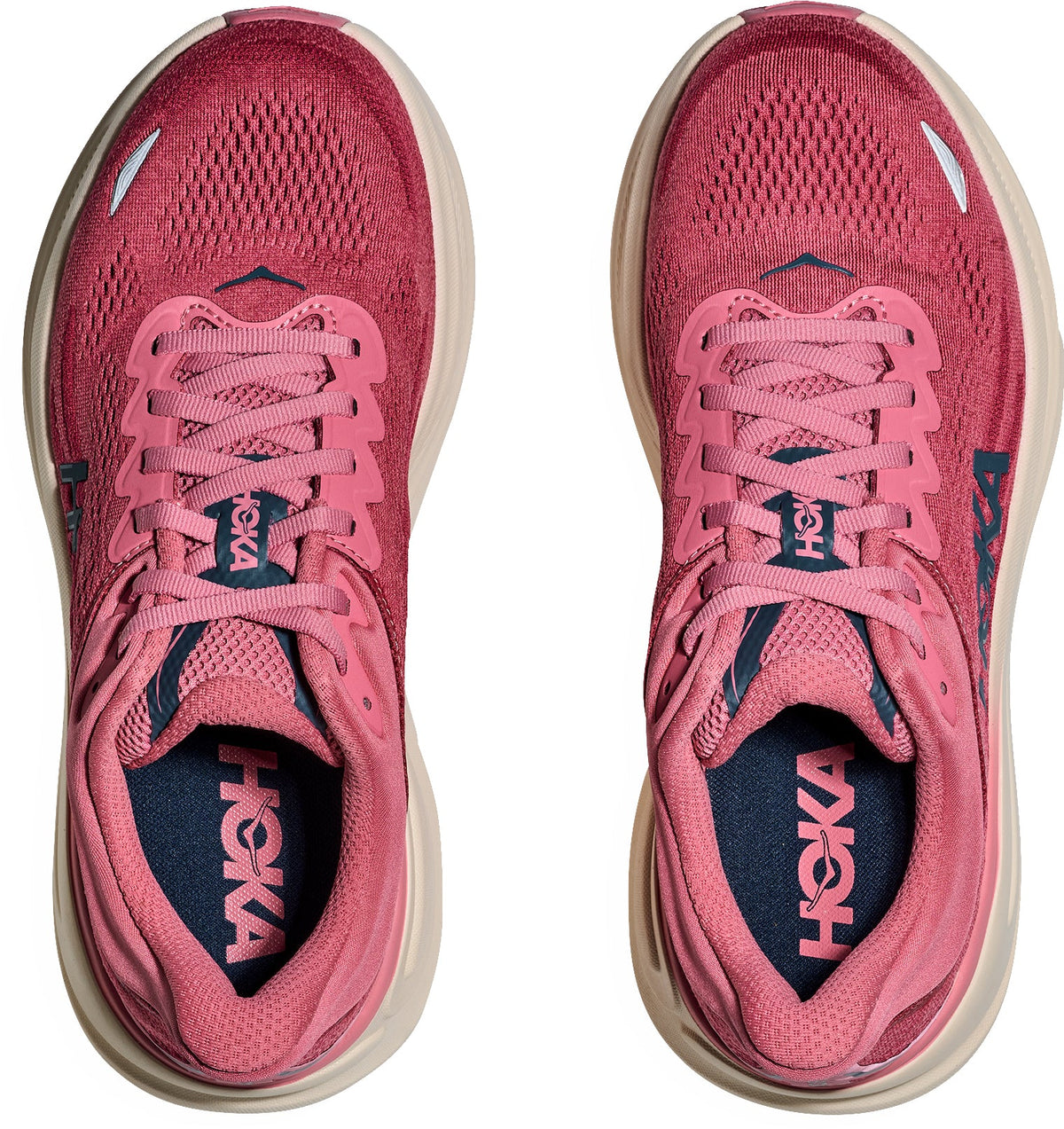 Hoka Women's Bondi 9 Running Shoes - Pink