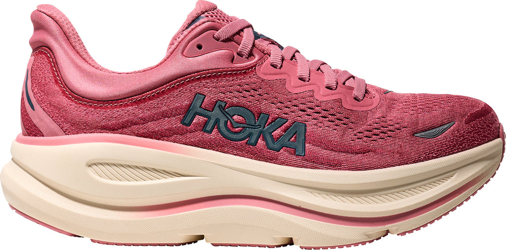 Hoka Women's Bondi 9 Running Shoes - Pink