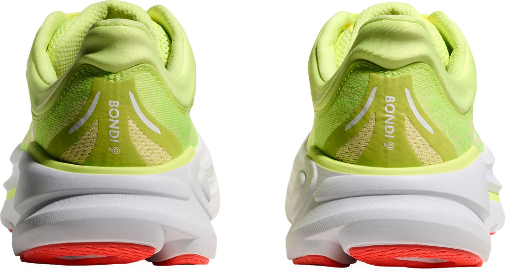 Hoka Women's Bondi 9 Running Shoes - Yellow