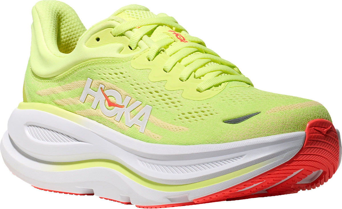 Hoka Women's Bondi 9 Running Shoes - Yellow