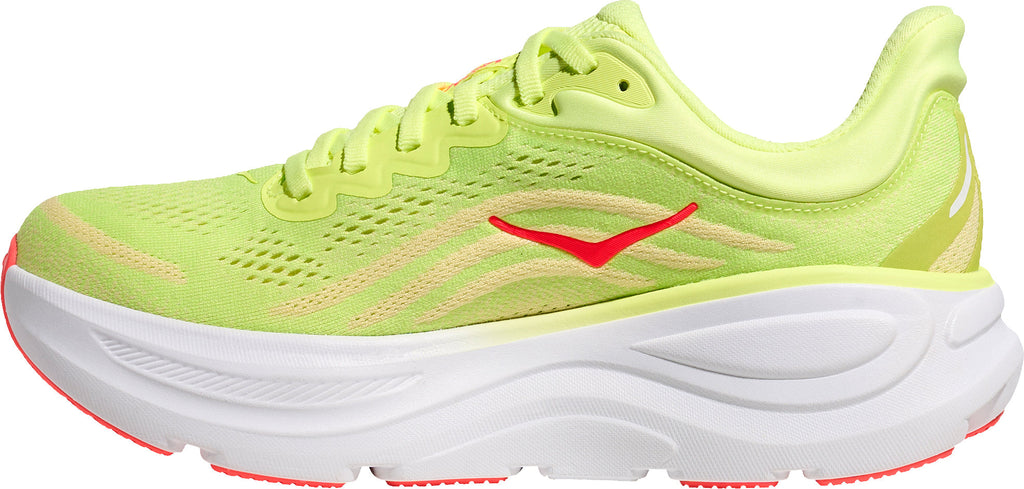 Hoka Women's Bondi 9 Running Shoes - Yellow