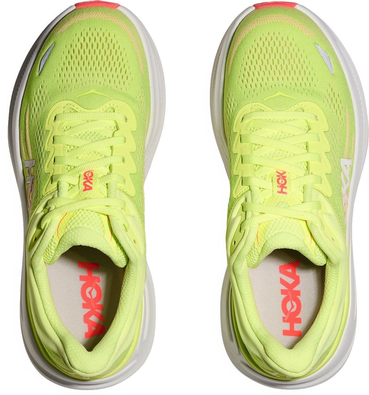 Hoka Women's Bondi 9 Running Shoes - Yellow