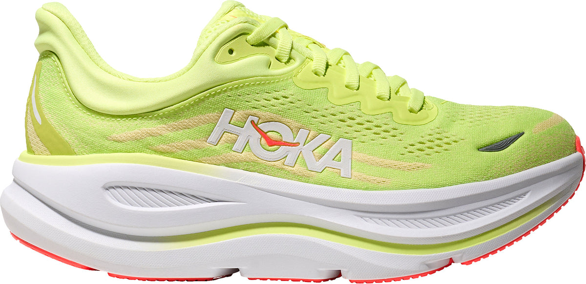 Hoka Women's Bondi 9 Running Shoes - Yellow