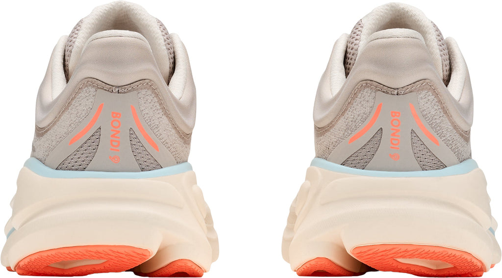 Hoka Women's Bondi 9 Running Shoes - Grey