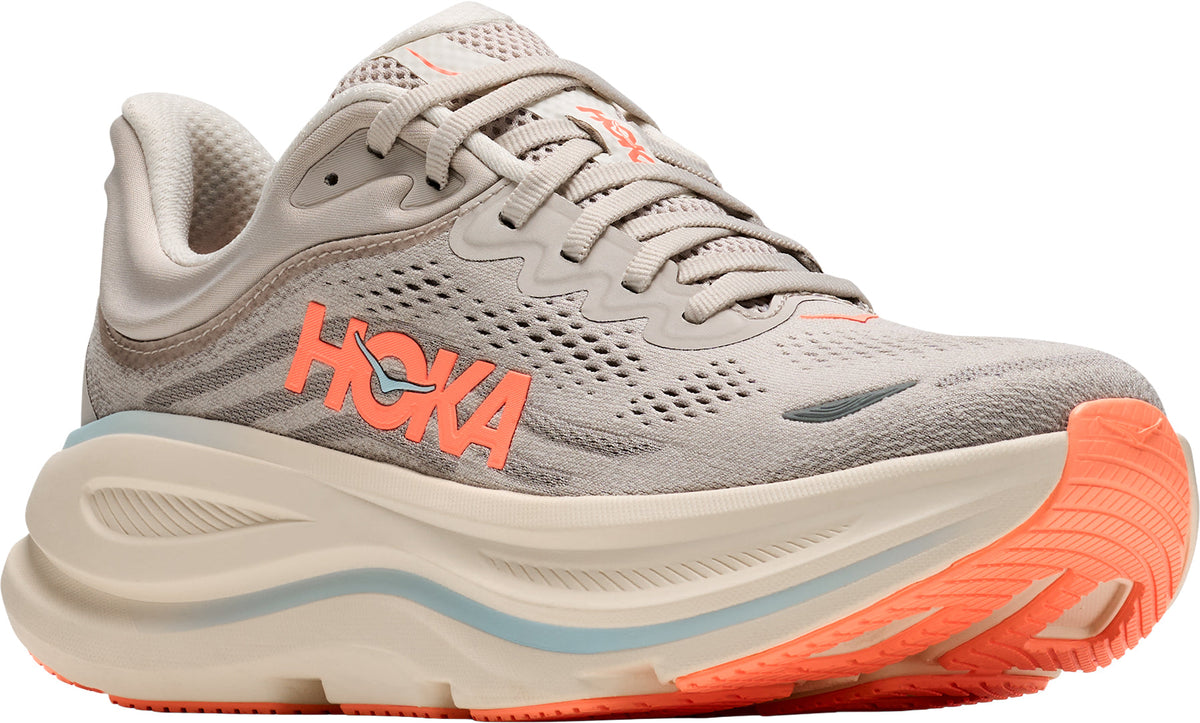 Hoka Women's Bondi 9 Running Shoes - Grey