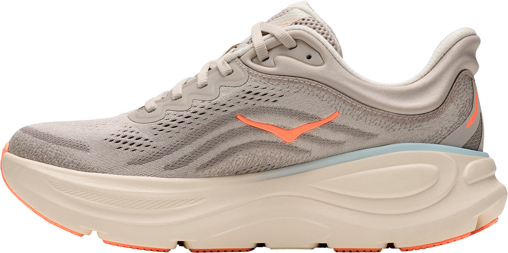 Hoka Women's Bondi 9 Running Shoes - Grey