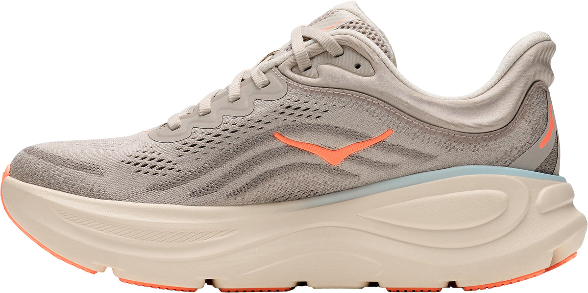 Hoka Women's Bondi 9 Running Shoes - Grey