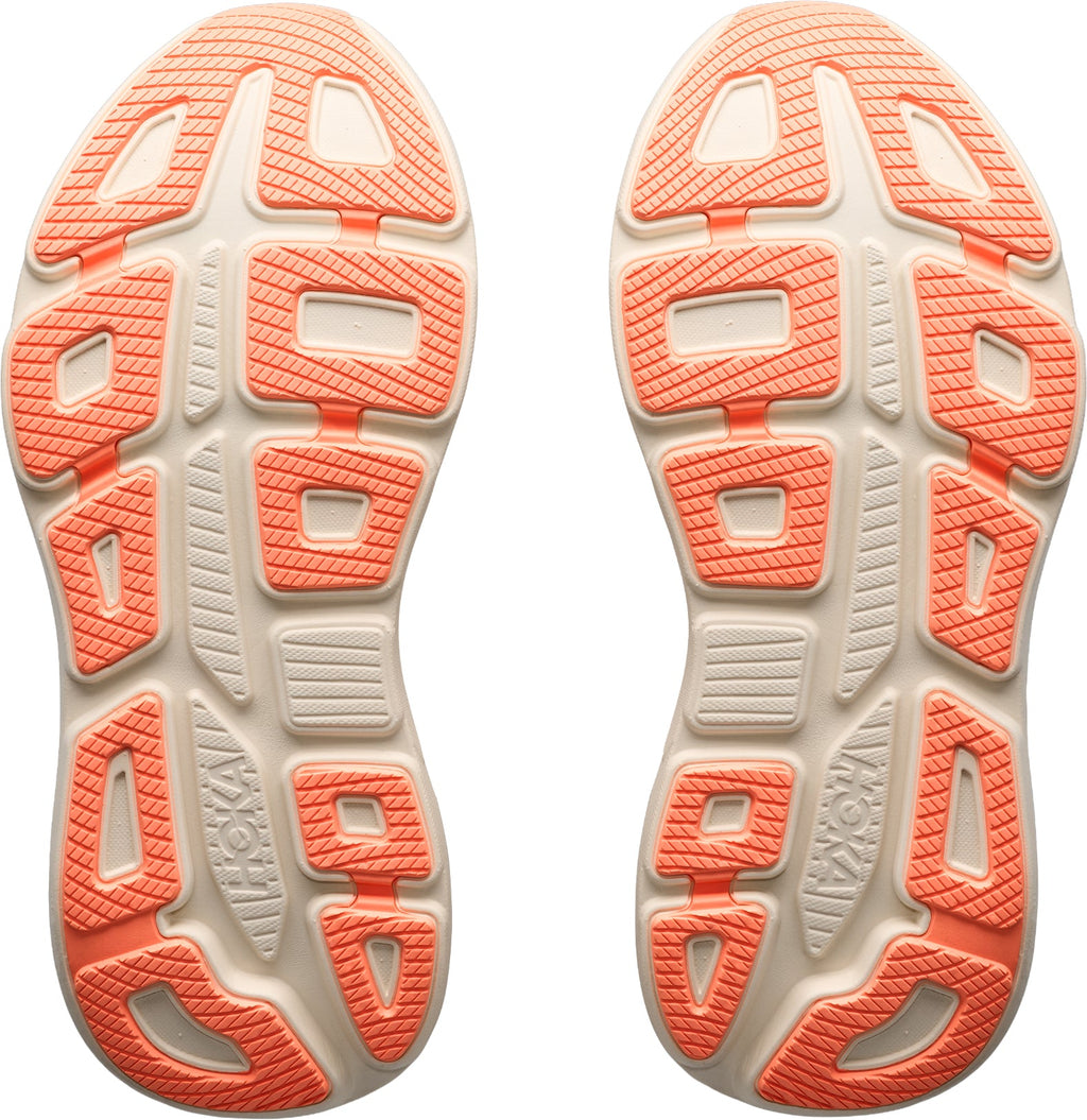 Hoka Women's Bondi 9 Running Shoes - Grey