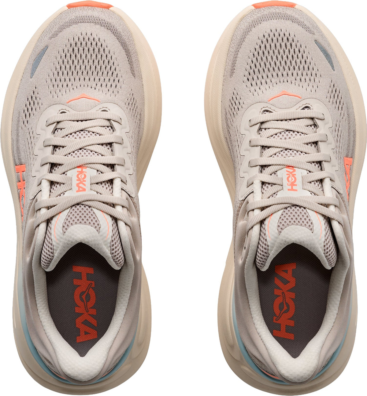 Hoka Women's Bondi 9 Running Shoes - Grey
