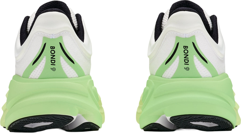 Hoka Women's Bondi 9 Running Shoes - White