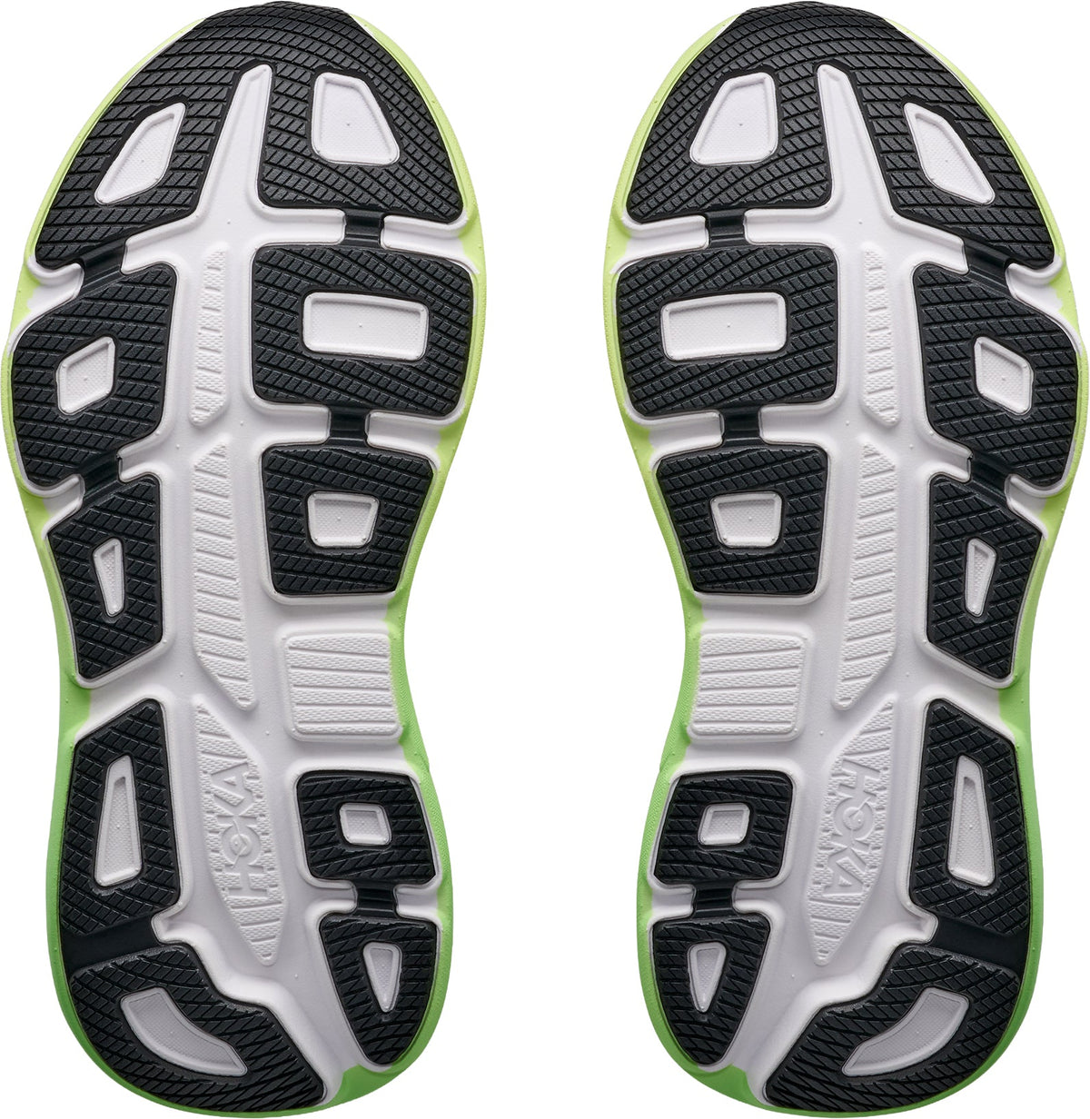 Hoka Women's Bondi 9 Running Shoes - White