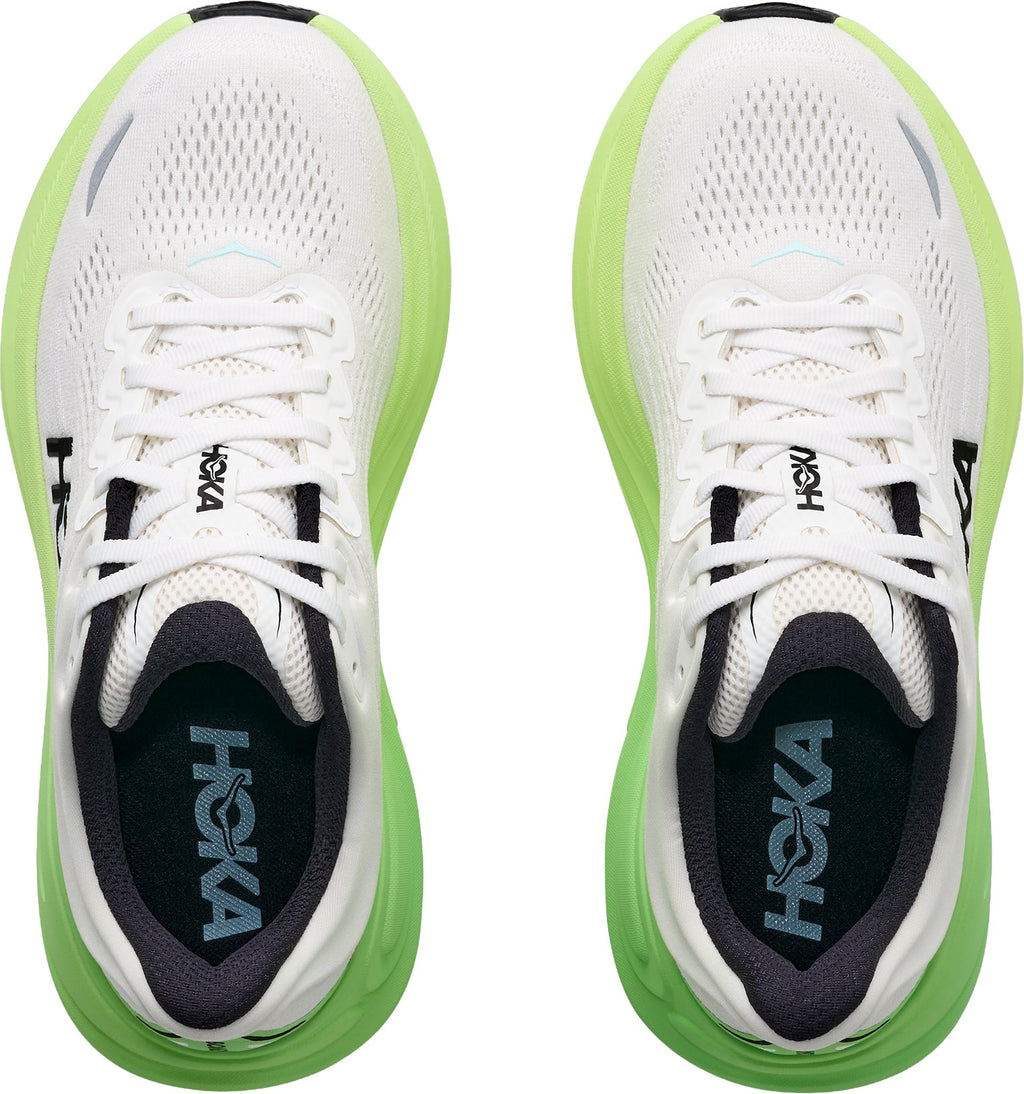 Hoka Women's Bondi 9 Running Shoes - White