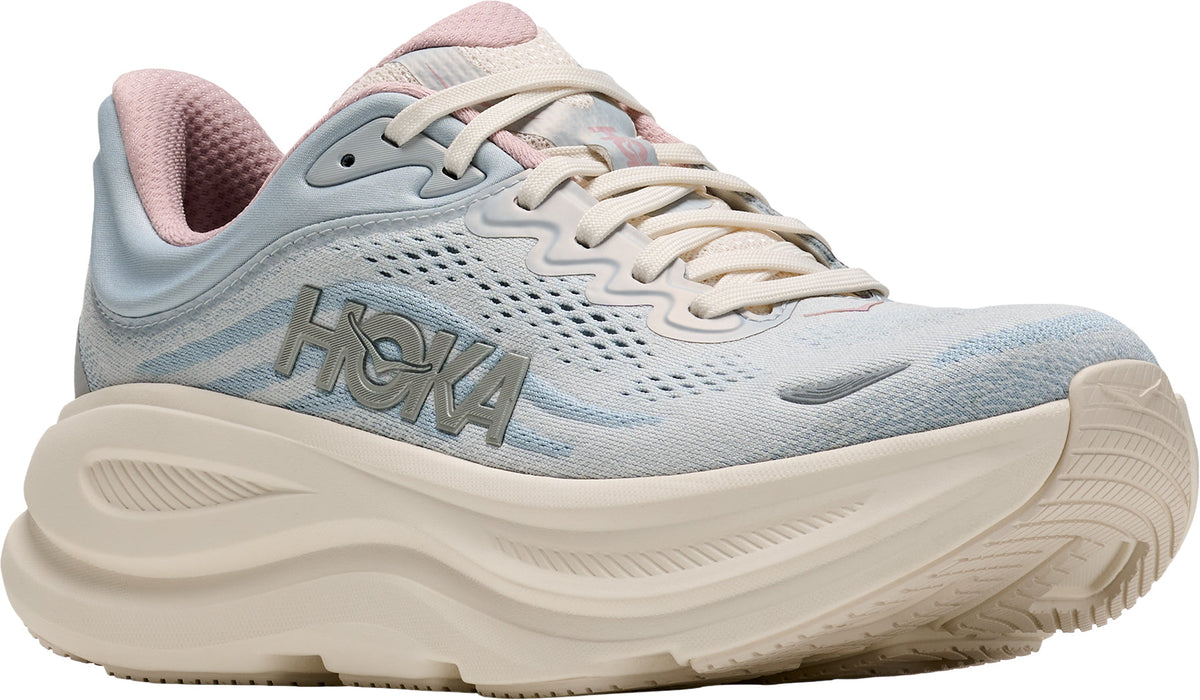Hoka Women's Bondi 9 Running Shoes - Blue