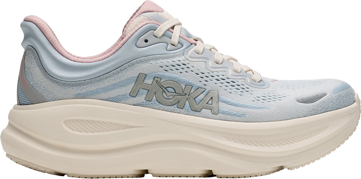 Hoka Women's Bondi 9 Running Shoes - Blue