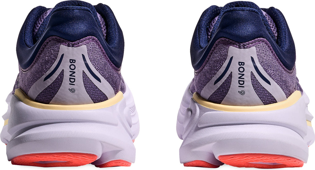 Hoka Women's Bondi 9 Running Shoes - Purple