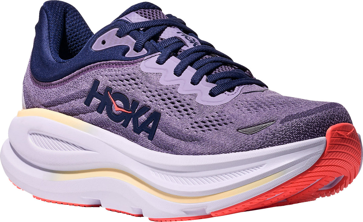 Hoka Women's Bondi 9 Running Shoes - Purple