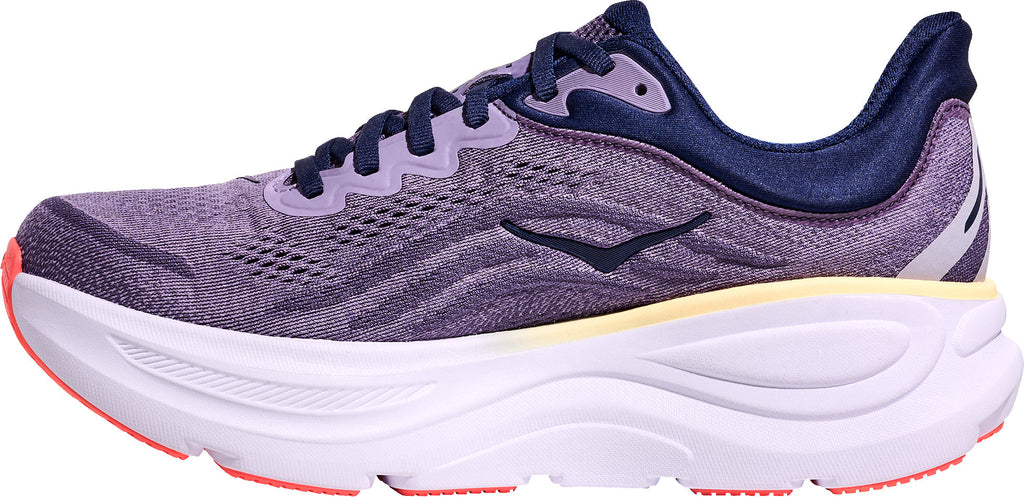 Hoka Women's Bondi 9 Running Shoes - Purple