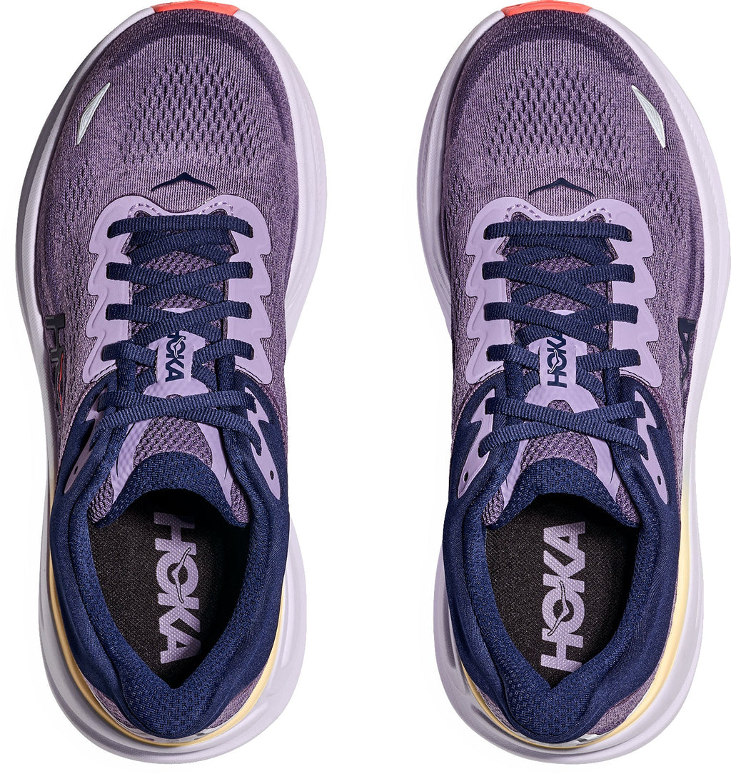 Hoka Women's Bondi 9 Running Shoes - Purple