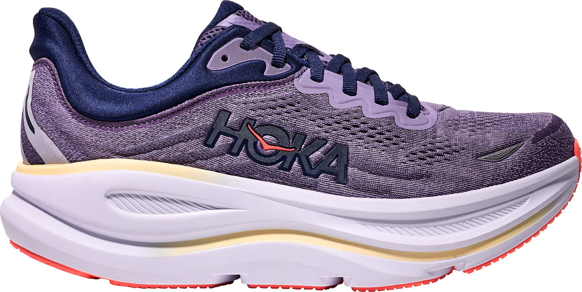 Hoka Women's Bondi 9 Running Shoes - Purple