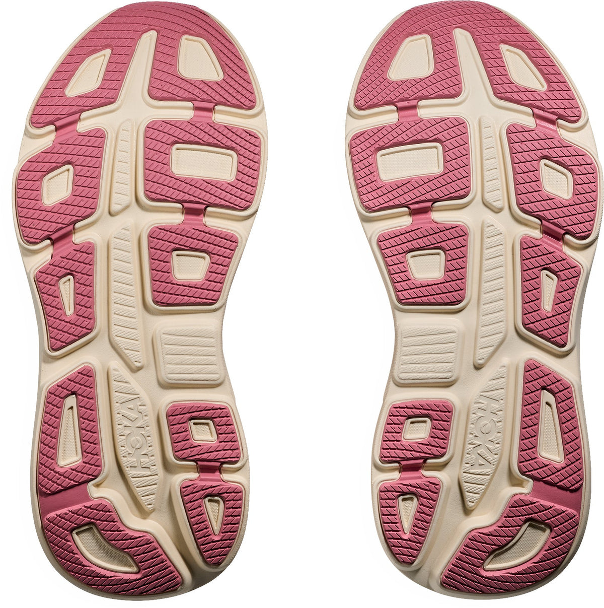 Hoka Women's Bondi 9 Wide Fit Running Shoes - Pink