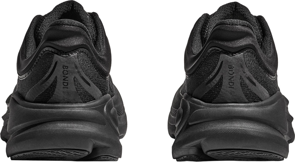 Hoka Women's Bondi 9 Wide Fit Running Shoes - Black
