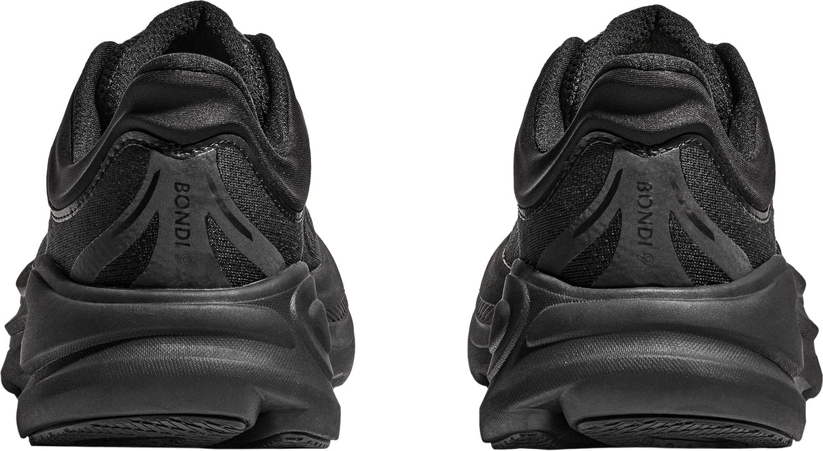 Hoka Women's Bondi 9 Wide Fit Running Shoes - Black