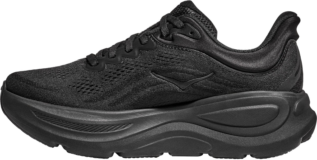 Hoka Women's Bondi 9 Wide Fit Running Shoes - Black